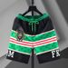 Men's Clothing Station Shorts Men's Summer Outerwear Ice Silk Five-point Pants Ruffian Handsome Student Shorts Slim-fit Printing Big Pants_viptrois.com