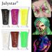 Halloween human Face Painting paste dramatic water-soluble fluorescent graffiti paint_viptrois.com