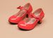 Girls High Heels Princess Shoes 2024 Spring And Autumn Children's Leather Shoes For Middle And Large Children Red Student Performance Dance Shoes_viptrois.com