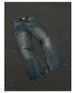 Y2K Hip-Hop Jeans – Distressed Graffiti Print Low-Rise Baggy Pants (Unisex Streetwear, High-Stretch Denim)_viptrois.com
