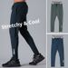 Men's Summer Performance Joggers – Lightweight Quick-Dry Ice Silk Tapered Pants For Running, Gym & Travel Stretch Fit M To XXXL_viptrois.com