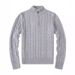 Clothing RL Pony Embroidered Men's Paul Sweater Half-height Zipper Knitwear Business Polo Base Shirt Twist_viptrois.com