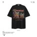 Men's Clothing Fun Cartoon Character Print Short Sleeved T Shirt Men's Summer New Loose Couple Casual Half Sleeved Shirt_viptrois.com