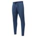 Men's Quick-Dry Nylon Running Pants – Breathable Ice Silk Workout Joggers For Gym & Summer Training – Loose Fit With 4-Way Stretch (Black/Grey/Blue)_viptrois.com