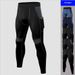 Pulse PRO Men's Fitness Tight High Elastic Sports Training Quick Dry Sweat-wicking Pants With Pockets European Size_viptrois.com