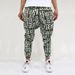 Men's Clothing Men's Summer Stretch Casual Jogger Pants Style Hip Hop Loose Baggy High Elasticity Quick Drying_viptrois.com