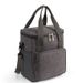 Functional Bags Lunch Box, Handbag, Square Bag, Aluminum Foil Thickened Lunch Bag, Large Capacity Picnic Bag For Office Workers And Students With Rice_viptrois.com