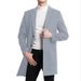 Loom Loom Jinhan 2025 European And American New Men's Independent Station Jacket Woolen Trench Coat Free_viptrois.com