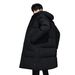 Men's Mid-Length Jacket Autumn New Trendy Stylish Thickened Workwear Coat Winter Yurong Cotton Clothing For Men_viptrois.com