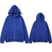Unisex Hooded Sweatshirt – Minimalist Pullover With Brushed Fleece Lining For All-Season Comfort_viptrois.com