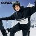 Pulse COPOZZ Professional Suit Set For Women, Single And Double Board, Niche American Style, Warm Snow Pants, Men's New Ski_viptrois.com