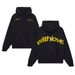 Pure European American Cross-Border Men's Women's Fleece-Lined Autumn And Winter New Loose Letter Casual Fashion Sports_viptrois.com