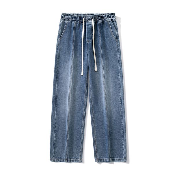 LKTM Wear # 2025 New Autumn/Winter American Gradient Color Jeans Men's Vibe Trendy Brand Casual Pants_viptrois.com