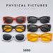 Men's Sunglasses New Fashion Retro Trend Sunglasses For Women Casual Simple Sunglasses Personality Sunglasses_viptrois.com