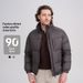 Nordmann 2025 Jacket Short Style Autumn Winter Thickened Warm Stand Collar Men's Coat Wholesale 90% White Duck Down Filling_viptrois.com