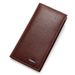 Wallet Card Cases New Men's Long Wallet Simple Litchi Pattern Fashion Wallet Multi Card Slot Wallet_viptrois.com