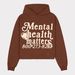 Retro Hip-Hop Punk Hoodie - Unisex Streetwear Pullover With 3d Foam Letter Print (Black & Colorways, Xs-4xl)_viptrois.com