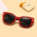 Children's sunglasses, silicone polarizing lenses, for babies, elementary school students, sunglasses 0002_viptrois.com