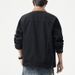 2025 New Denim Jacket Men's Heterochromatic Splicing Lapel Denim Jacket Men's Fattened Plus Size Badge Denim Shirt_viptrois.com