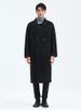 100% Wool Double-Faced Overcoat For Men – Relaxed Fit Notch Lapel Topcoat (M-XXXL, 4 Classic Colors)_viptrois.com