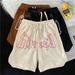 Men's Summer Sporty Loose Casual Basketball Pants American Style Five Point Trendy Brand INS Style Thin Pants_viptrois.com