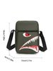 Men's Bags Casual Bags Shoulder Bags Trendy Fashion Messenger Bags Men Cartoon Waterproof Lightweight Boys Messenger Bags_viptrois.com