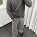 Collar Knit Sweater For Men And Women, Fashionable And Slimming, Casual Design, Long Sleeved_viptrois.com