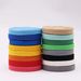 Shoe Accessories flat solid color mesh shoelaces casual all match small white shoelace rope_viptrois.com