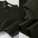 Men's Textured Polo Shirt V Neck Short Sleeve T-Shirt Seagull Collar Ice Silk Knitwear Old Money Style Summer Top_viptrois.com