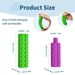 Mother & Kids Baby Silicone Building Blocks Teether Infant Oral Period Molar Stick Autistic Children Pen Cap Bite_viptrois.com