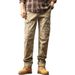 Governor's Tactical Pants For Men Plus Size Durable Cotton Polyester Blend Outdoor Training Work Pants With Multiple Pockets_viptrois.com