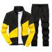 Men's Slim Fit Stand Collar Baseball Jacket With Long Sleeves – Lightweight Sporty Outerwear For Running & Casual Wear (Grey, Black, Navy Blue)_viptrois.com