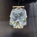 Men's Summer Casual Ripped Mid-Length Shorts Trendy Purchase Mid-Waist Non-Stretch Machine Washable Blue Black_viptrois.com