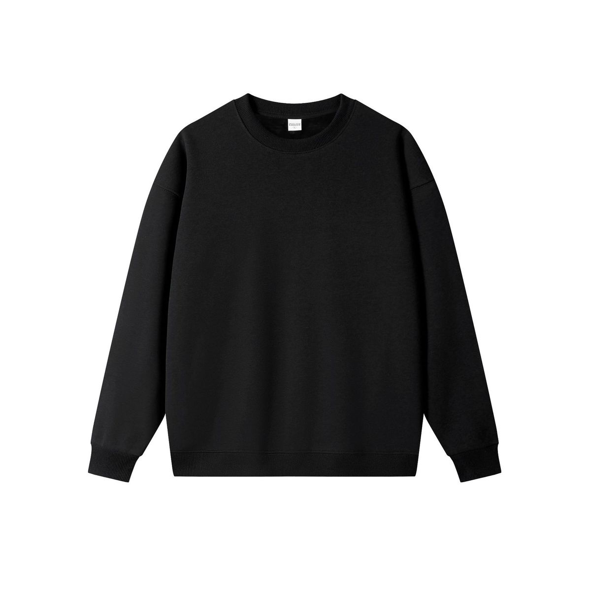 Men's Clothing Men's Heavyweight 450g Silver Fox Fleece Crewneck Sweatshirt - American Retro Loose Fit Unisex Casual Pullover (Multiple Colors)_viptrois.com