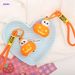 Luminous Pumpkin Lantern Keychain Halloween Gift Cute Bag Buckle Cartoon Backpack Accessories Doll Pendant_viptrois.com