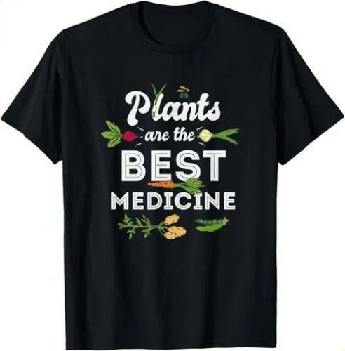 T-shirtplants Are The Best 2026 Medicine Vegan Healthy Eater T-sh_viptrois.com