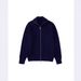 Pure Majia Four-Corner Spring Double Zipper Half-High Collar Warm Couple High-Weight Cardigan Jacket Men's Knitted Sweater_viptrois.com