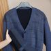 Men’s Fleece-Lined Knit Cardigan – Warm Winter Coat For Middle-Aged & Elderly (Light Gray/Dark Gray/Khaki/Blue, L-3XL)_viptrois.com