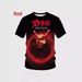 Men's Clothing New Metal Rock Band 3D Printed Oversized T Shirt Men's Hip Hop Street Harajuku Short Sleeve Tops_viptrois.com