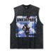 Men's Clothing Summer Lincoln Park Retro Rock T Shirt Waistcoat Vest T Shirt Printed Vest Men's Bottoming_viptrois.com