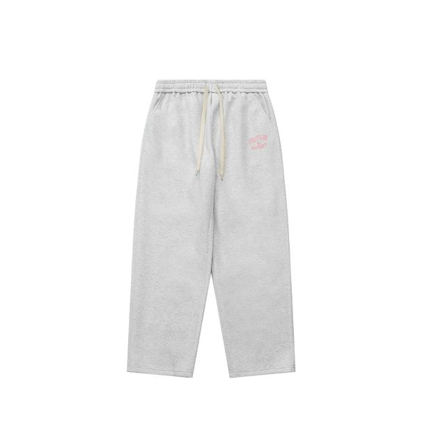 Men's Clothing Heavy 320g Brushed Double Sided College Printed Casual Suit 2024 Autumn And Winter Sweatshirt And Pants_viptrois.com