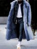 CT Hot-Selling Shearling Men's Coat Leather Wool Jacket Four Colors Eight Sizes Extra Long_viptrois.com