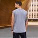 Men's Clothing Trendy Brand Heavyweight Waistcoat Vest For Men Retro Washed Old Design Sleeveless T Shirt Sports_viptrois.com