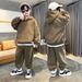Kid's Clothing Boy Spring Suit Fashionable 2025 New Spring And Autumn Style Medium And Large Children Spring Handsome Fashionable Boy Trend_viptrois.com