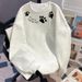 Unisex Retro Fleece Pullover Hoodie - Oversized Cozy Sweatshirt With Soft Lining & Stylish Print For Men & Women_viptrois.com