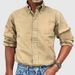 New Men's Shirt New Long-sleeved Lapel Men's Washing Water Lining_viptrois.com