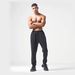 Men’s Slim-Fit Joggers – Polyester Athletic Running Pants (Black/Blue/Khaki, M-3XL, 95% Polyester, Stretchable & Lightweight)_viptrois.com