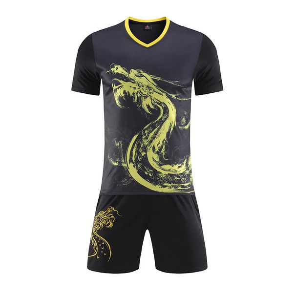 Men's Clothing short-sleeved dragon boat suits football clothes football suits suits men and women adult competition training team uniforms_viptrois.com