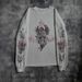 2026 New Hot Sale Y2k Gothic Retro Jumper Street Style Fashion Casual Hoodie Men And Women The Same Style_viptrois.com