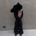 Y2K Anime Print Hoodie With Fur Trim - Oversized Streetwear Sweatshirt, Retro Cartoon Pullover With Pocket, Unisex Casual Fashion_viptrois.com